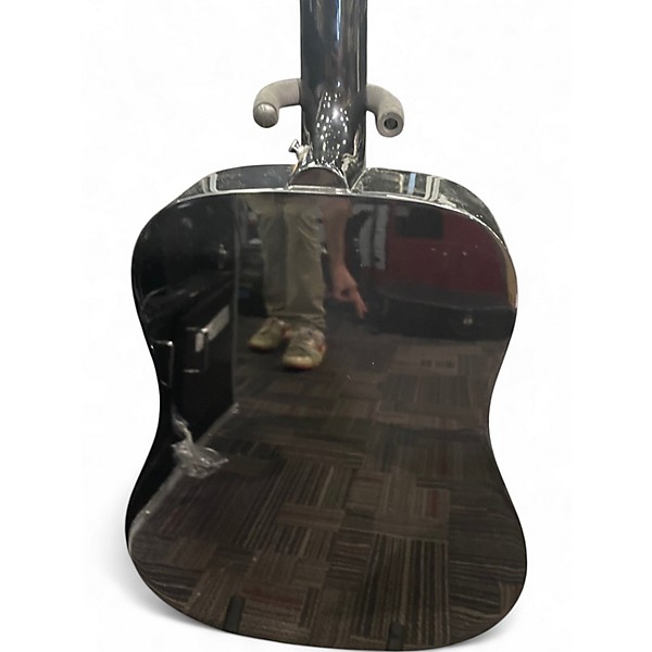 Used Epiphone PRO-1 Black Acoustic Guitar