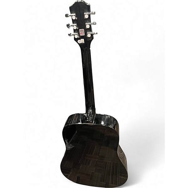 Used Epiphone PRO-1 Black Acoustic Guitar