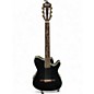 Used Ibanez TOD10N SATIN BLACK Classical Acoustic Electric Guitar thumbnail