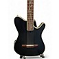 Used Ibanez TOD10N SATIN BLACK Classical Acoustic Electric Guitar