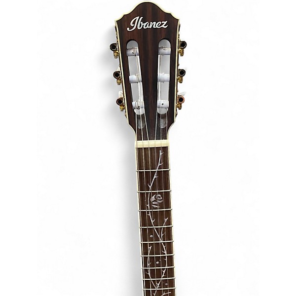Used Ibanez TOD10N SATIN BLACK Classical Acoustic Electric Guitar