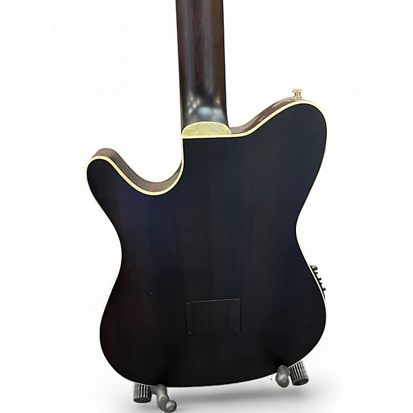 Used Ibanez TOD10N SATIN BLACK Classical Acoustic Electric Guitar