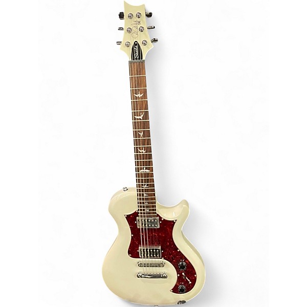 Used PRS se starla stoptail white Solid Body Electric Guitar