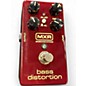 Used MXR M85 Bass Distortion Effect Pedal thumbnail