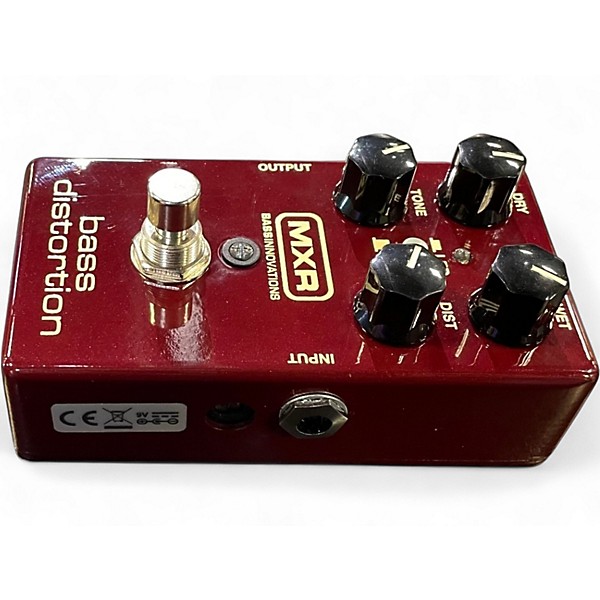Used MXR M85 Bass Distortion Effect Pedal