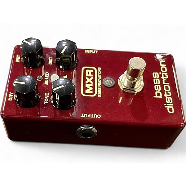 Used MXR M85 Bass Distortion Effect Pedal