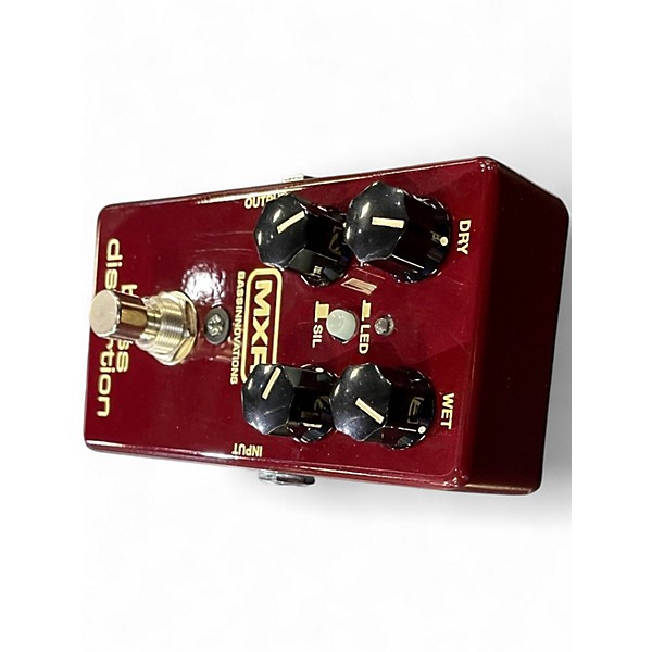 Used MXR M85 Bass Distortion Effect Pedal