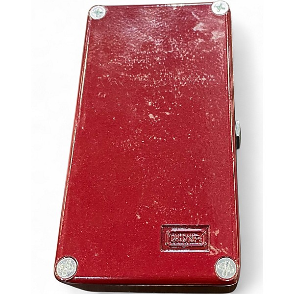 Used MXR M85 Bass Distortion Effect Pedal