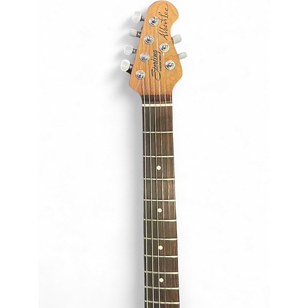 Used Sterling by Music Man ALBERT LEE Sherwood Green Solid Body Electric Guitar
