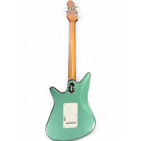 Used Sterling by Music Man ALBERT LEE Sherwood Green Solid Body Electric Guitar