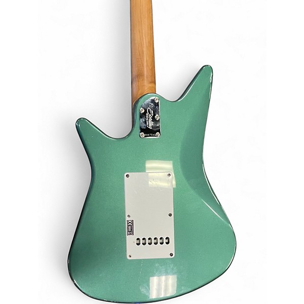 Used Sterling by Music Man ALBERT LEE Sherwood Green Solid Body Electric Guitar