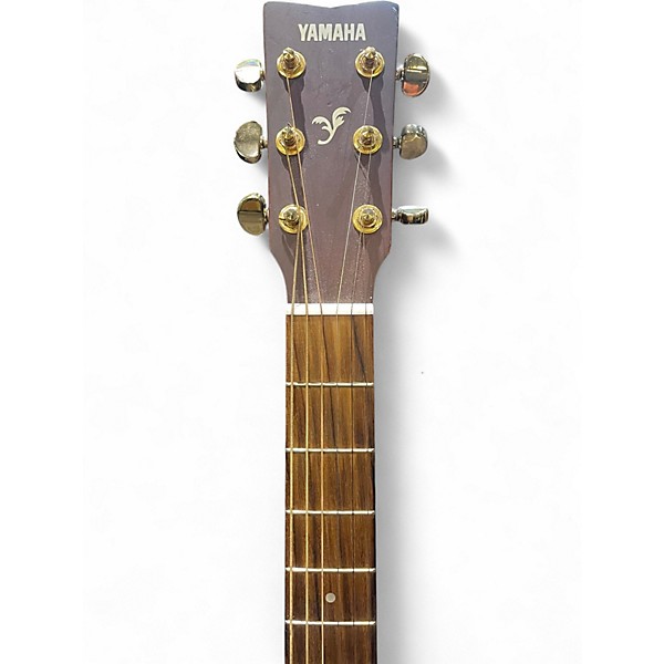 Used Yamaha FX335C Natural Acoustic Electric Guitar