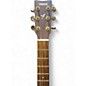 Used Yamaha FX335C Natural Acoustic Electric Guitar