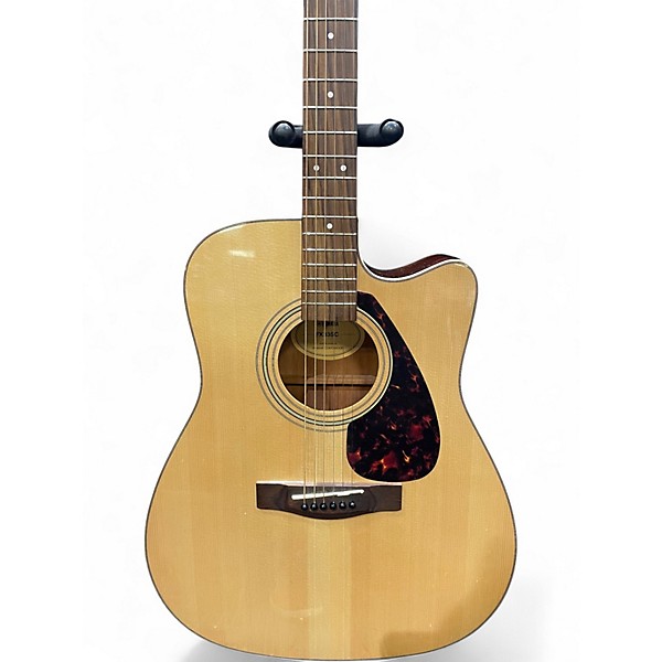Used Yamaha FX335C Natural Acoustic Electric Guitar