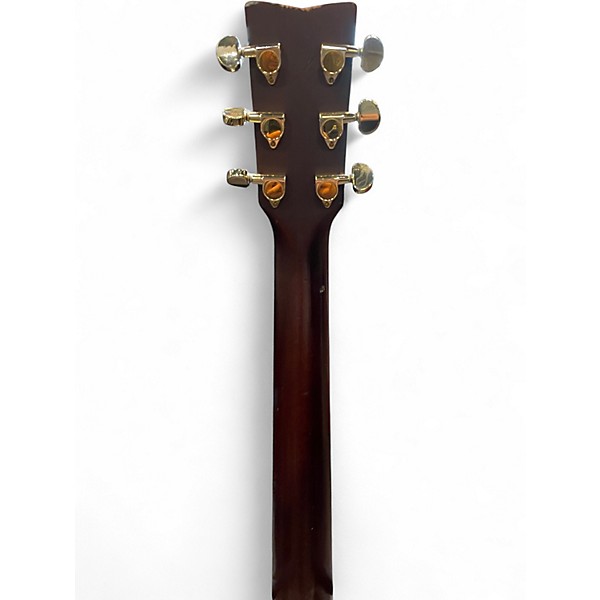 Used Yamaha FX335C Natural Acoustic Electric Guitar
