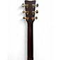 Used Yamaha FX335C Natural Acoustic Electric Guitar