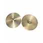 Used Zildjian 15in A Series Hollow Logo Hi Hat Pair Cymbal thumbnail