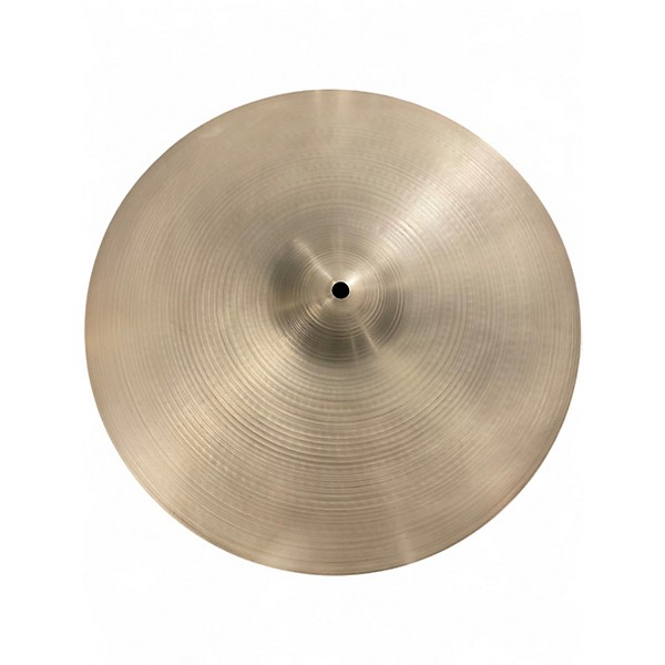 Used Zildjian 15in A Series Hollow Logo Hi Hat Pair Cymbal