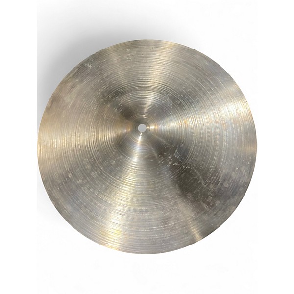 Used Zildjian 15in A Series Hollow Logo Hi Hat Pair Cymbal