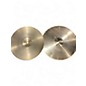 Used Zildjian 15in A Series Hollow Logo Hi Hat Pair Cymbal