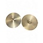 Used Zildjian 15in A Series Hollow Logo Hi Hat Pair Cymbal