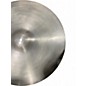 Used Zildjian 22in A Series Hollow Logo Ride Cymbal