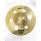 Used SABIAN 8in AAX Air Splash Cymbal thumbnail