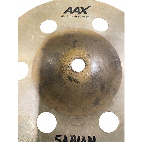 Used SABIAN 8in AAX Air Splash Cymbal