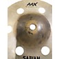 Used SABIAN 8in AAX Air Splash Cymbal