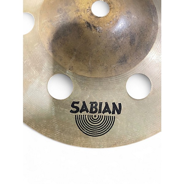 Used SABIAN 8in AAX Air Splash Cymbal