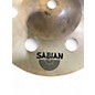 Used SABIAN 8in AAX Air Splash Cymbal