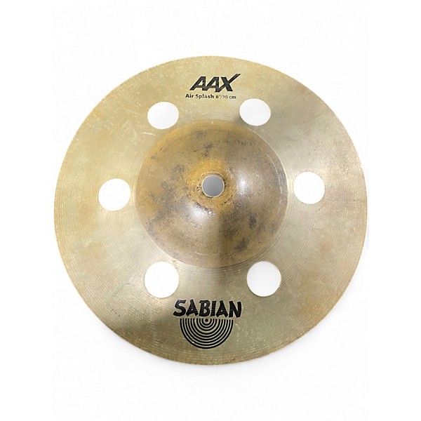 Used SABIAN 8in AAX Air Splash Cymbal