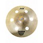 Used SABIAN 8in AAX Air Splash Cymbal