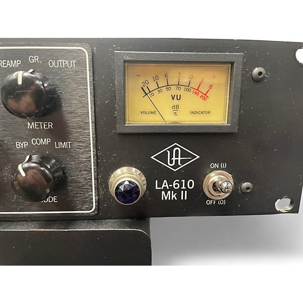 Used Universal Audio LA610 MKII Channel Strip