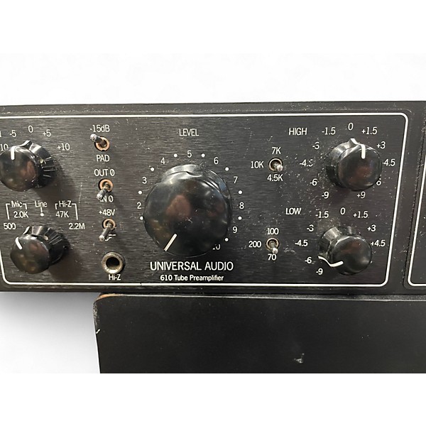 Used Universal Audio LA610 MKII Channel Strip