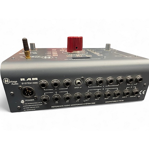 Used Heritage Audio RAM System 2000 Signal Processor