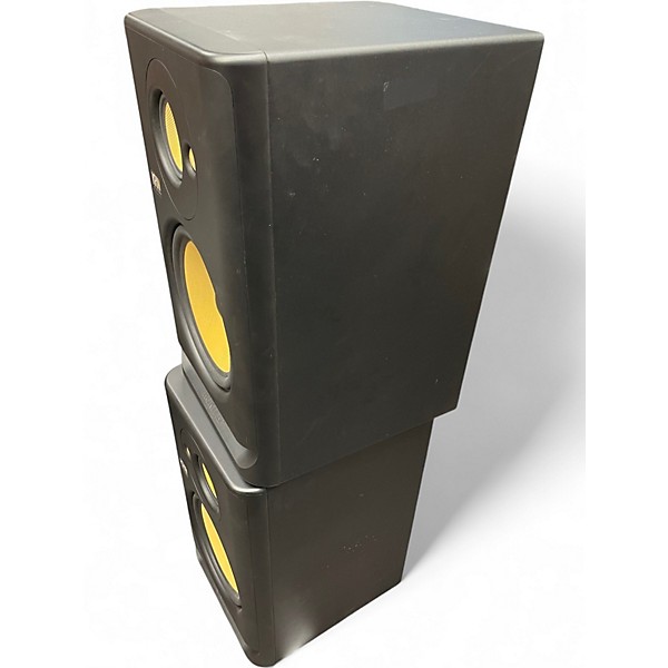 Used KRK RP10 ROKIT G4 3-Way Pair Powered Monitor