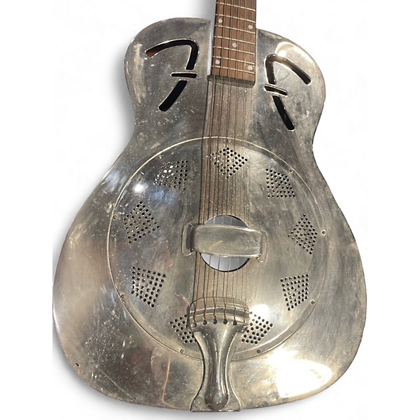 Used Fender FR48 STEEL Acoustic Guitar