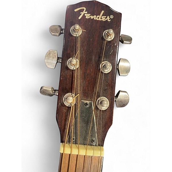 Used Fender FR48 STEEL Acoustic Guitar