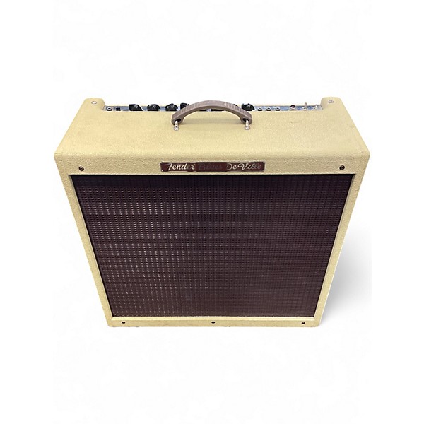 Used 2020 Fender Blues Deville 60W 4x10 Tweed Tube Guitar Combo Amp