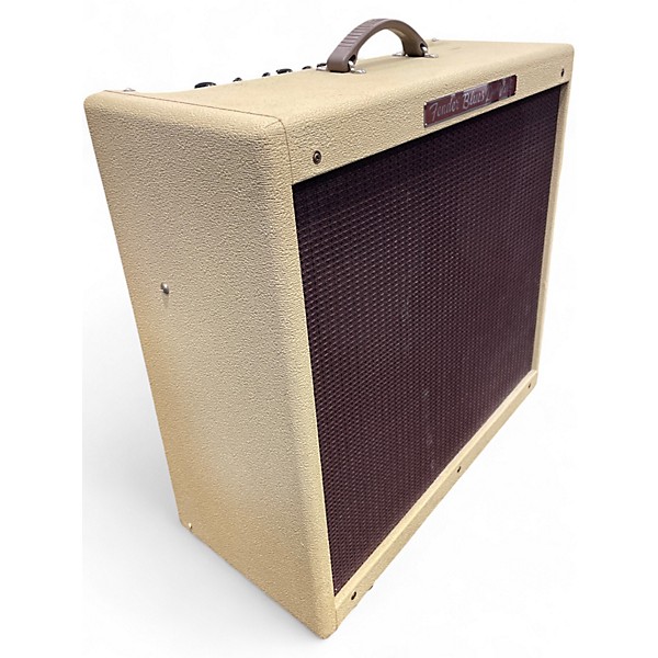 Used 2020 Fender Blues Deville 60W 4x10 Tweed Tube Guitar Combo Amp