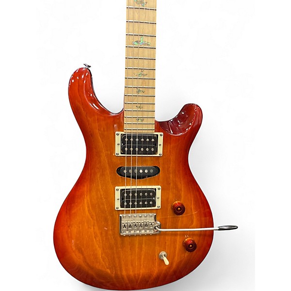 Used 2020 PRS SE 2 Color Sunburst Solid Body Electric Guitar