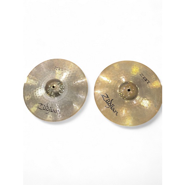Used Zildjian 14in ZBT Hi Hat Pair Cymbal