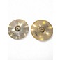 Used Zildjian 14in ZBT Hi Hat Pair Cymbal