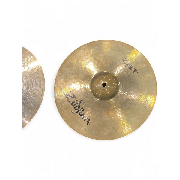 Used Zildjian 14in ZBT Hi Hat Pair Cymbal