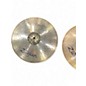 Used Zildjian 14in ZBT Hi Hat Pair Cymbal