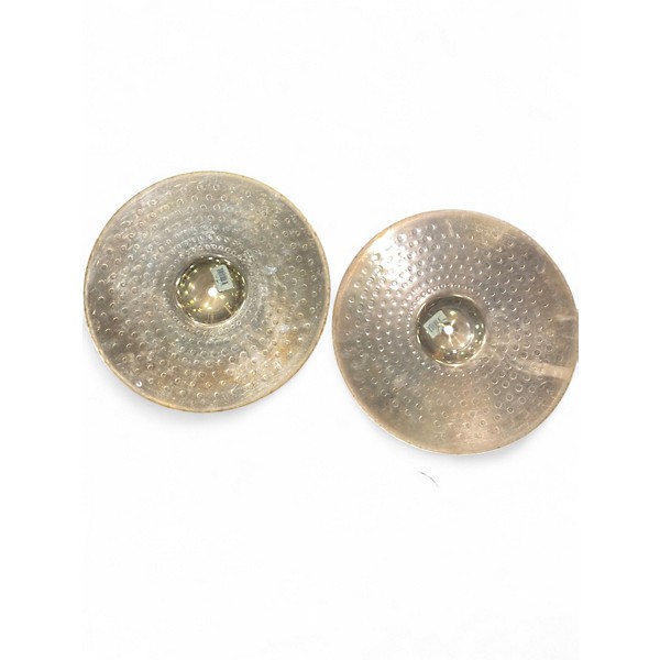 Used Zildjian 14in ZBT Hi Hat Pair Cymbal