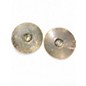 Used Zildjian 14in ZBT Hi Hat Pair Cymbal