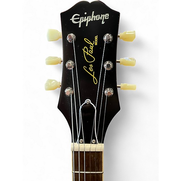 Used Epiphone 1959 Reissue Les Paul Standard Tobacco Sunburst Solid Body Electric Guitar
