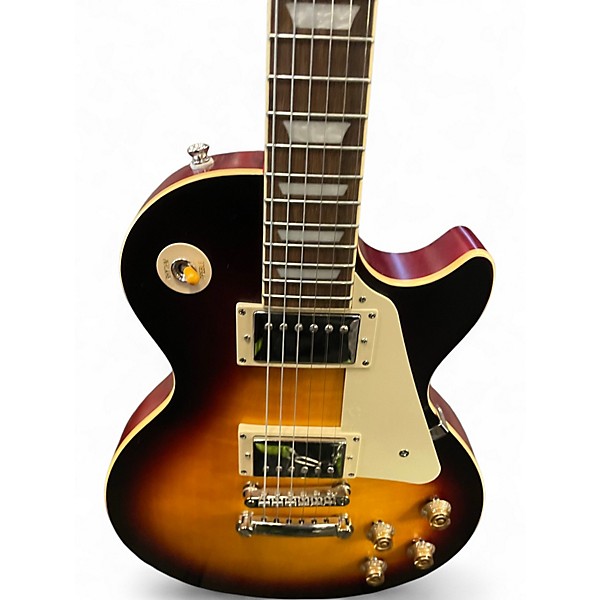 Used Epiphone 1959 Reissue Les Paul Standard Tobacco Sunburst Solid Body Electric Guitar